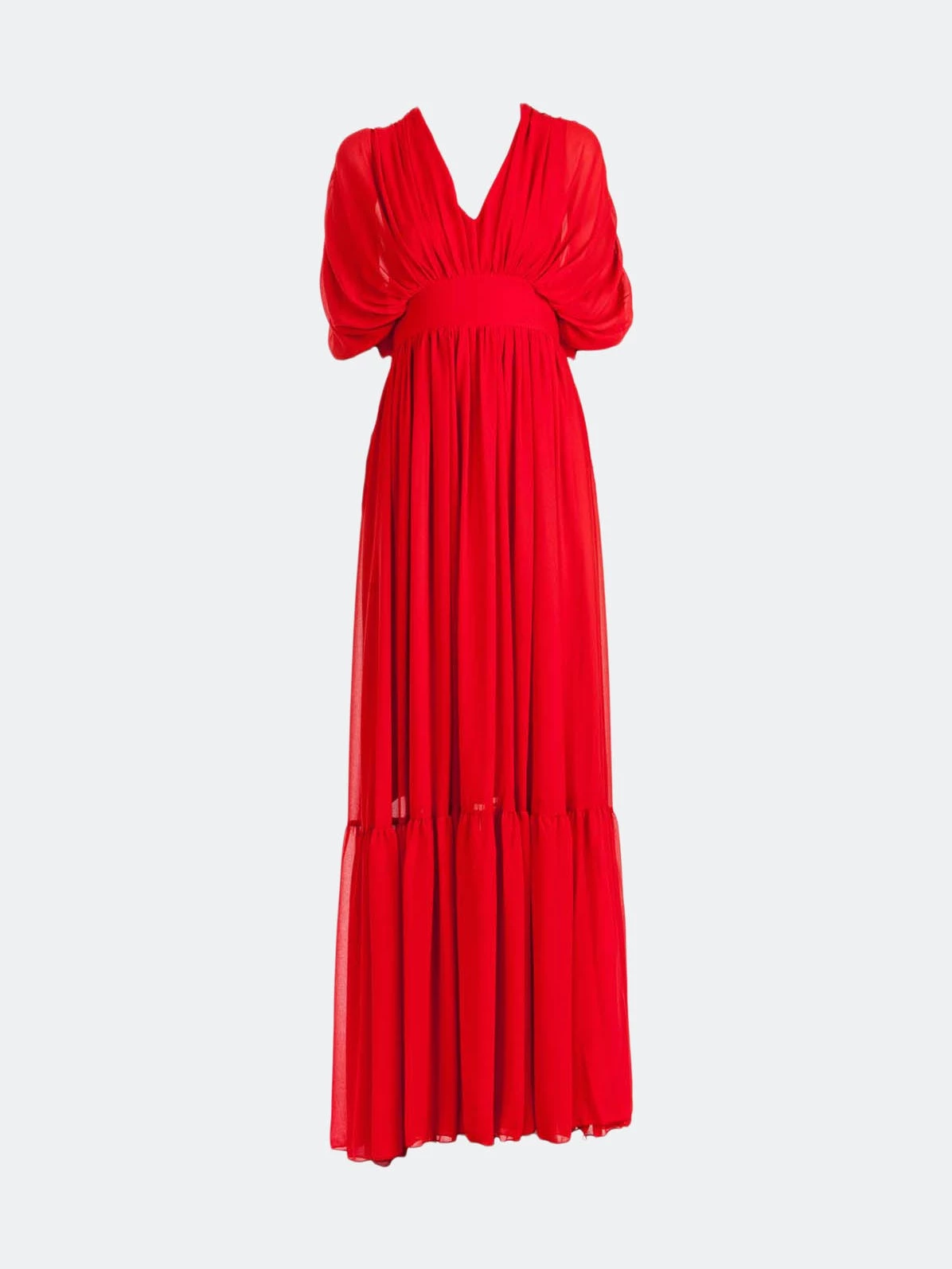 SOHUMAN Jessie Maxi Luxury Red Dress 3 SOHUMAN Jessie Maxi Luxury Red Dress - Image 3
