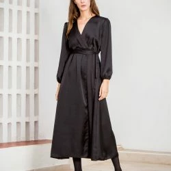 SOHUMAN Chanel Black Luxury Dress