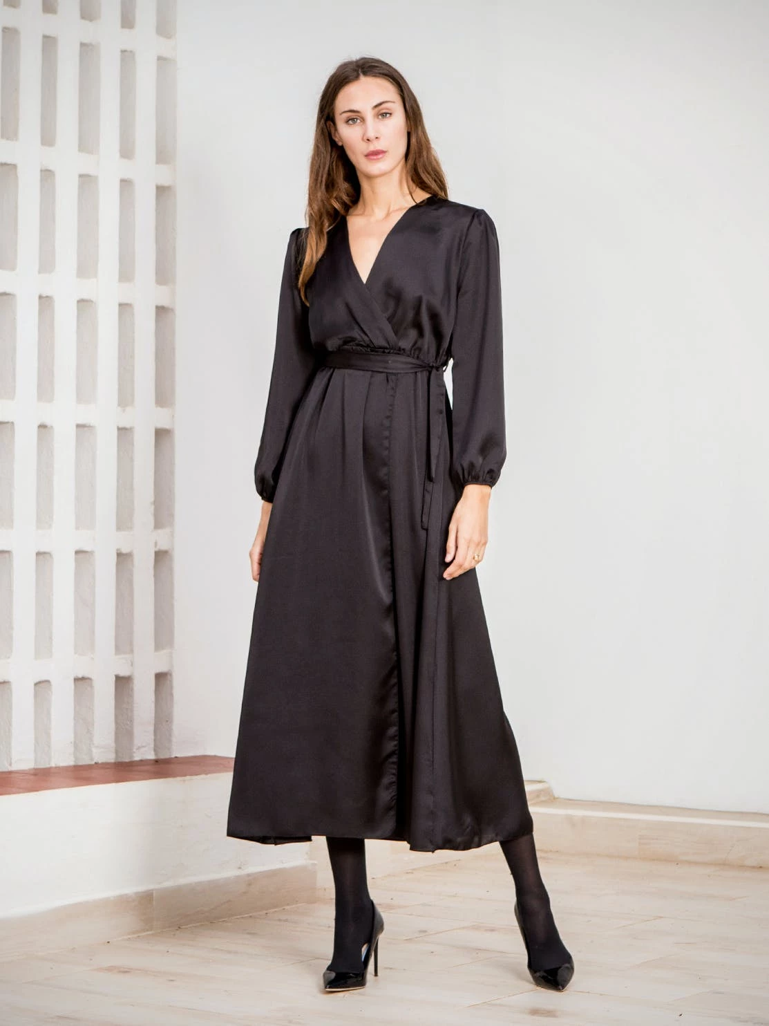 SOHUMAN Chanel Black Luxury Dress 1 SOHUMAN Chanel Black Luxury Dress