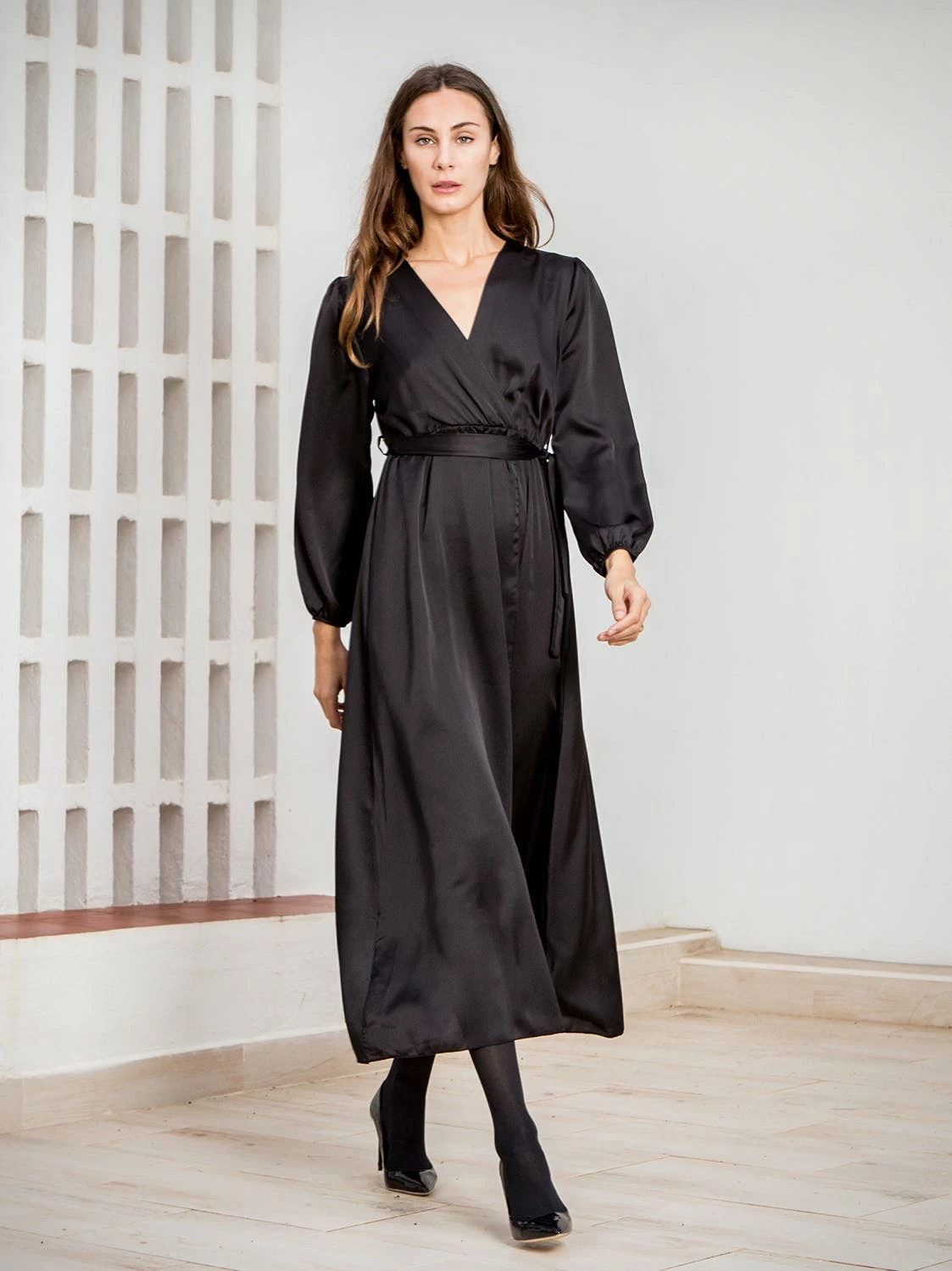 SOHUMAN Chanel Black Luxury Dress 2 SOHUMAN Chanel Black Luxury Dress - Image 2