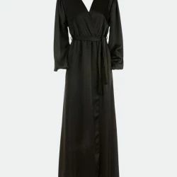 SOHUMAN Chanel Black Luxury Dress 5 SOHUMAN Chanel Black Luxury Dress -ANNA-KACI SHOP M00196704912593 831906541