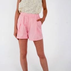 SOHUMAN Giuliana Pink Shorts -ANNA-KACI SHOP M00196704913095 1410298940