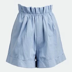 SOHUMAN Monica Blue Mini Shorts -ANNA-KACI SHOP M00196704913248 4181613195