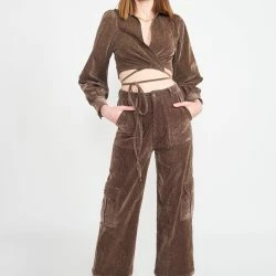 En Saison Layla Cargo Pants