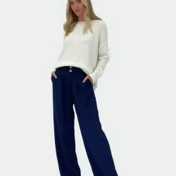 Six Fifty Hannah Trouser - Navy
