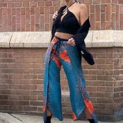 Lahive Zeus Printed Pant