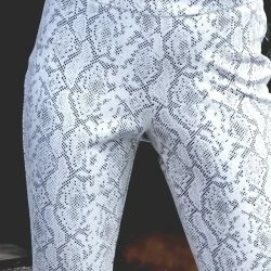 Lahive LARSON Snake Skinny Pant