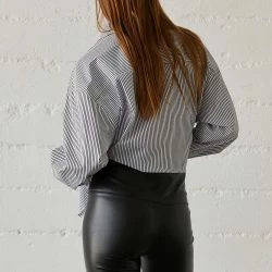 Crescent Clyde Vegan Leather Biker Shorts 11 Crescent Clyde Vegan Leather Biker Shorts -ANNA-KACI SHOP M00197094649861 288282982