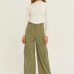 Crescent Amber Tencel Utility Pants -ANNA-KACI SHOP M00197094650300 2255219335