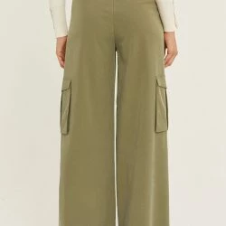 Crescent Amber Tencel Utility Pants -ANNA-KACI SHOP M00197094650300 485772471