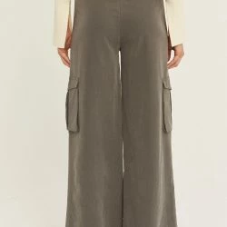 Crescent Amber Tencel Utility Pants -ANNA-KACI SHOP M00197094650300 711051018