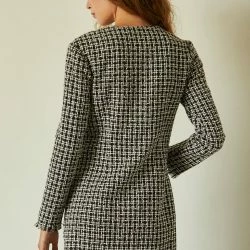 Crescent Blaire Tweed Mini Dress -ANNA-KACI SHOP M00197094651581 4074199278