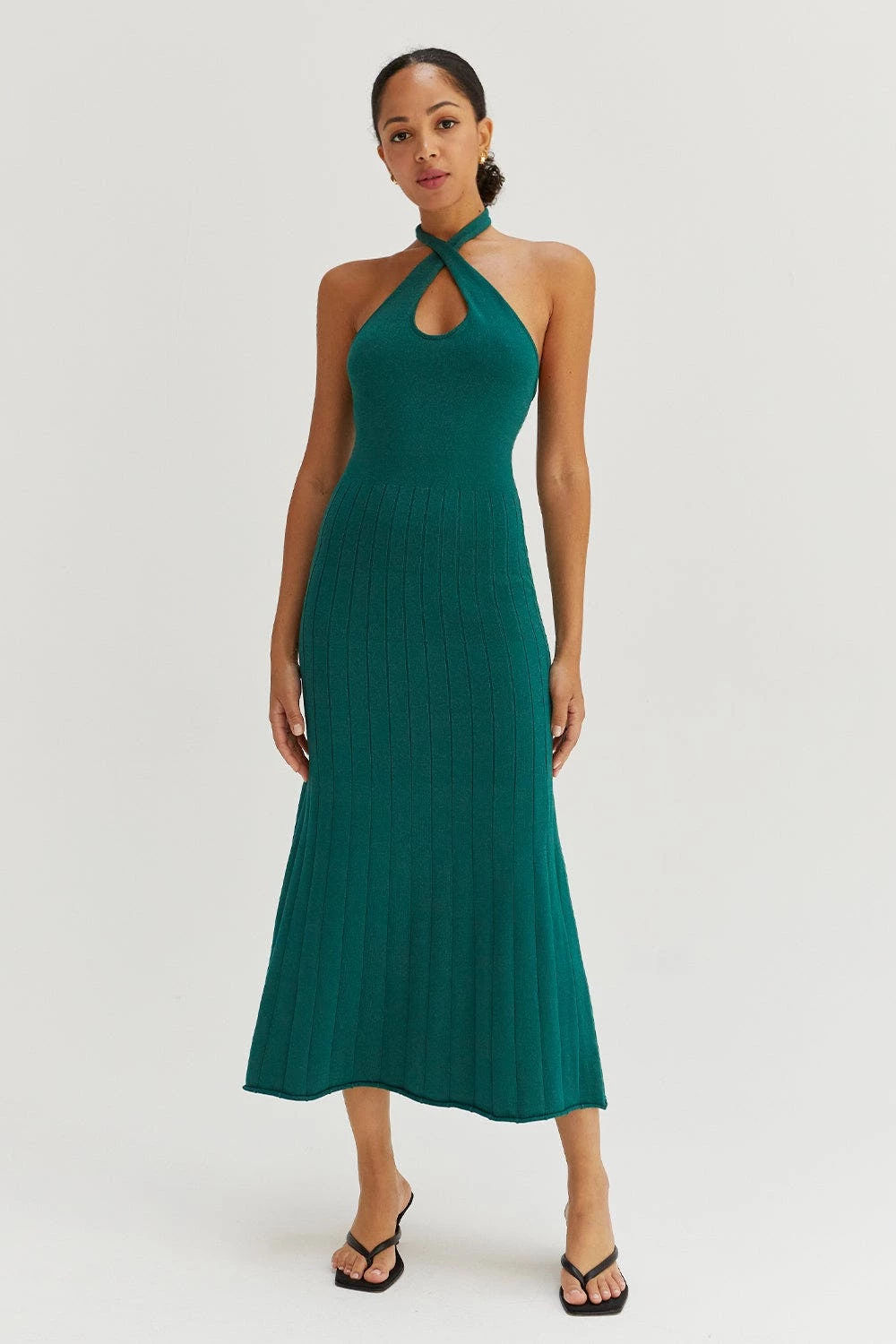 Crescent Robin Lurex Knit Midi Dress 6 Crescent Robin Lurex Knit Midi Dress - Image 6