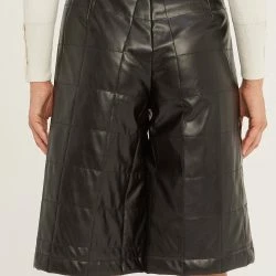 Crescent Amanda Vegan Leather Bermuda Shorts 10 Crescent Amanda Vegan Leather Bermuda Shorts -ANNA-KACI SHOP M00197094653455 2753211768