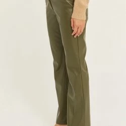 Crescent Majorie Vegan Leather Pants -ANNA-KACI SHOP M00197094653554 2270322491