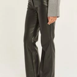 Crescent Majorie Vegan Leather Pants -ANNA-KACI SHOP M00197094653554 3129544269