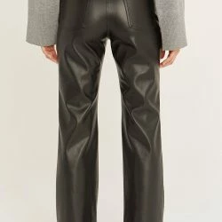 Crescent Majorie Vegan Leather Pants -ANNA-KACI SHOP M00197094653554 3993405898