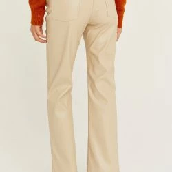 Crescent Majorie Vegan Leather Pants -ANNA-KACI SHOP M00197094653554 775105011