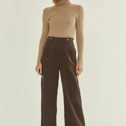 Crescent Taylor Corduroy Pants -ANNA-KACI SHOP M00197094653820 3175650649