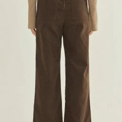 Crescent Taylor Corduroy Pants -ANNA-KACI SHOP M00197094653820 812136479
