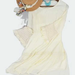 Anna-Kaci Bohemian Light Weight Lace Dress -ANNA-KACI SHOP M00466475921972 3668832452