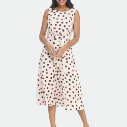 Maggy London Jewel Midi Dress