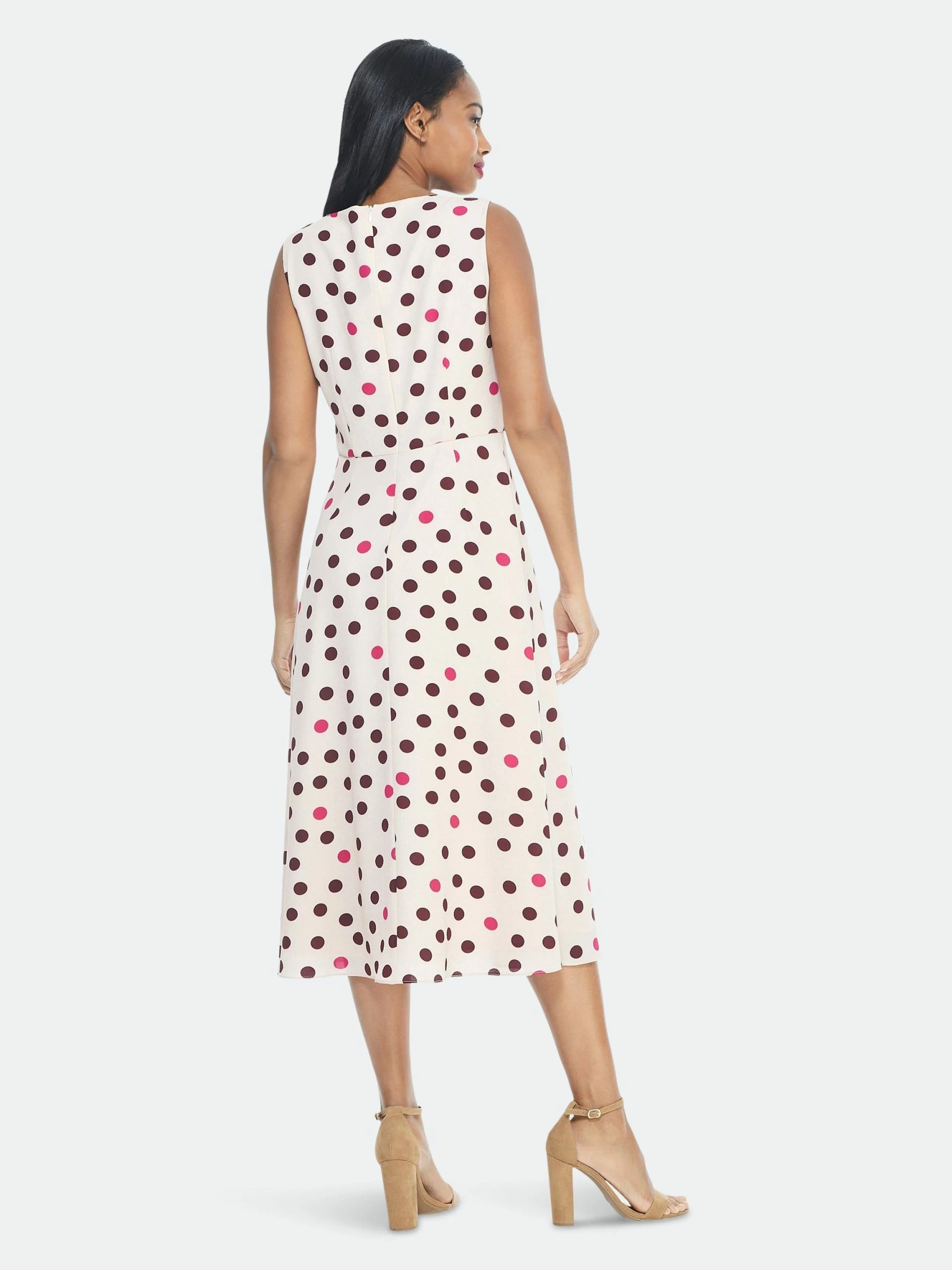 Maggy London Jewel Midi Dress 3 Maggy London Jewel Midi Dress - Image 3