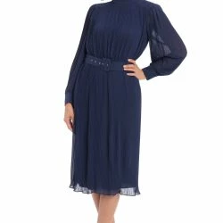 Maggy London Ireland Belted Pleated -ANNA-KACI SHOP M00641224804670 2169457420 scaled