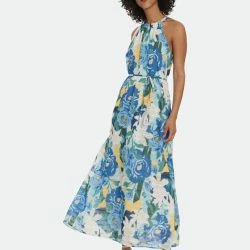 Maggy London Tera Floral Maxi