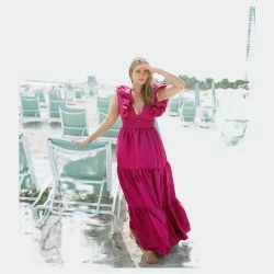 Hutch Verity Dress -ANNA-KACI SHOP M00643584112143 4125926124