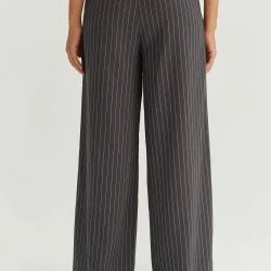 Crescent Gwen Pinstripe Trousers -ANNA-KACI SHOP M00679529611488 1828739563