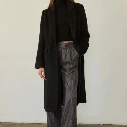 Crescent Gwen Pinstripe Trousers -ANNA-KACI SHOP M00679529611488 37784465