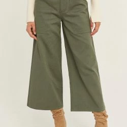 Crescent Elena Culotte Pants -ANNA-KACI SHOP M00679529636627 1291961