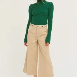 Crescent Elena Culotte Pants -ANNA-KACI SHOP M00679529636627 2422617779