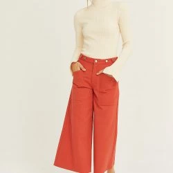 Crescent Elena Culotte Pants -ANNA-KACI SHOP M00679529636627 3839114256