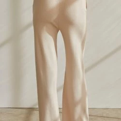 Crescent Mavis Knit Wide Leg Lounge Pants -ANNA-KACI SHOP M00679529645025 1093832697