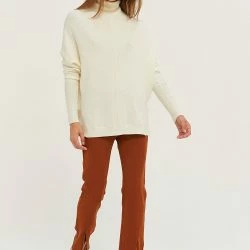 Crescent Tamera Front Slit Pants -ANNA-KACI SHOP M00679529672137 2004509086