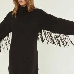 Crescent Joelle Sweater Dress -ANNA-KACI SHOP M00679529736280 2279134464