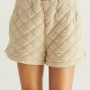 Crescent Sharon Quilted Shorts
