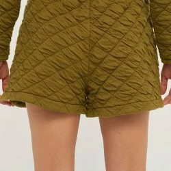 Crescent Sharon Quilted Shorts -ANNA-KACI SHOP M00679529917306 999197773