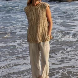 Crescent Vicy Satin Pants -ANNA-KACI SHOP M00679529939995 4025133168