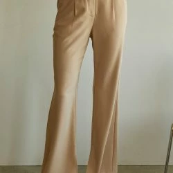 Crescent Julie Wide-Leg Trousers -ANNA-KACI SHOP M00679529984513 1408093174