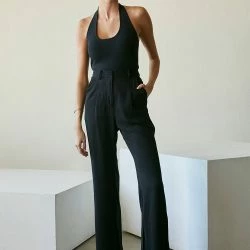 Crescent Julie Wide-Leg Trousers -ANNA-KACI SHOP M00679529984513 2763575880