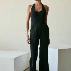 Crescent Julie Wide-Leg Trousers -ANNA-KACI SHOP M00679529984513 795293013