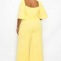 LIVD Flowy Crop Top And High Waisted Pocket Pants Set -ANNA-KACI SHOP M00679541713207 1566580665