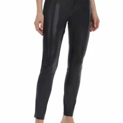 Avec Les Filles Aux Leather Skinny Pant