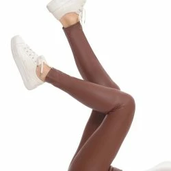 Avec Les Filles Aux Leather Liquid Legging -ANNA-KACI SHOP M00690681880901 3122057311