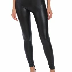 Avec Les Filles Aux Leather Liquid Legging