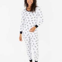 Leveret Women's Halloween Pajamas