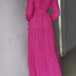 Anna-Kaci One Shoulder Tiered Maxi Dress -ANNA-KACI SHOP M00720073552243 1422030172